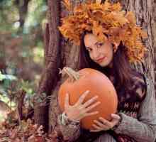 Есенна фотосесия: идеи за момиче. Как да оставим паметта на преминаващата есен?