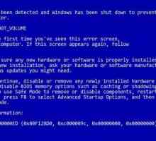 Грешка 0x000000ED Windows XP: как да поправите най-простите методи