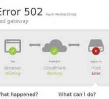Грешка 502 Bad Gateway - какво е това? Причини и решения