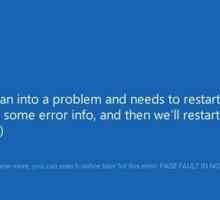 Грешка PAGE_FAULT_IN_NONPAGED_AREA Windows 10: Как да се отървем от синия екран?
