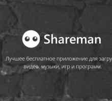Грешка в Shareman "няма връзка със сървъра": какво да правя?