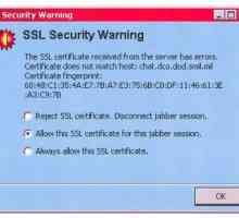 SSL връзка грешка, какво трябва да направя?