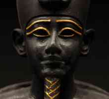 Озирис е богът на Древен Египет. Изображение и символ на бог Озирис