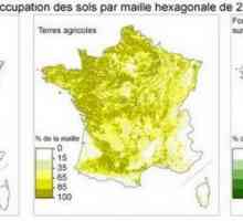 Основните природни зони на Франция и техните характеристики