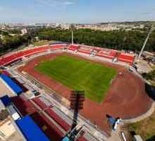 Основните стадиони на Нижни Новгород