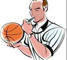 Основните жестове на съдия по баскетбол