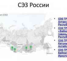 Специални икономически зони на Русия: описание