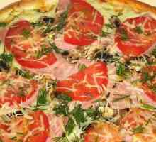 Специална рецепта за пица със сирене и наденица