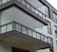 Балково остъкляване: алуминий или пластмаса. Проект за остъкляване на балкони: снимка