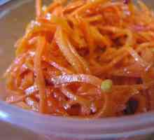 Пикантни и хрупкави моркови на корейски за зимата: рецепта за готвене стъпка по стъпка