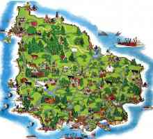 Остров Норфолк: столицата, знамето, интересни факти, снимка