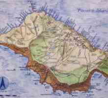 Остров Питкайн. Отвъдморската територия на Великобритания в Тихия океан