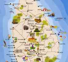 Шри Ланка: описание, забележителности, градове