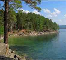 Островът Вера на езерото Тургоак е забележителност на Урал
