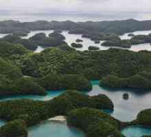 Островите Палау в Тихия океан