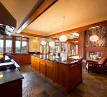 Осветление в дървени къщи: характеристики и препоръки