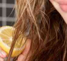 Осветяване на косата с лимон: прегледи, снимки преди и след