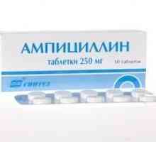 Какво помага с "Ампицилин"? Ампицилин таблетки: инструкции за употреба