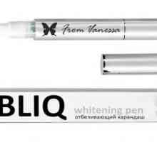 BLIQ молив за избелване: прегледи и препоръки за употреба