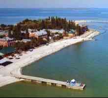Почивка на морето в Азов: най-добрите центрове за отдих (Yeyskaya Kosa)