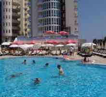 Blue Camelot Beach Hotel 4 *, Турция: описание, описание и ревюта на туристи