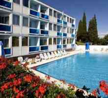Хотел Plavi 3 * (Хърватия, Порец): обща информация, описание, стаи, плажове и отзиви