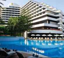Хотел Rixos Downtown Antalya 5 * (Анталия, Турция): описание, цени, снимки и ревюта на туристи