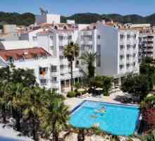 Хотел Sonnen Hotel 3 *, Мармарис: описание и ревюта на туристи