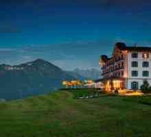 Хотел Villa Honegg 5 *, Швейцария: описание и ревюта