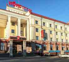 Хотели в Омск. Най-доброто настаняване в града