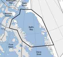 Откриването на Уилям Бафин - морето на арктическия басейн, измиващо западното крайбрежие на…