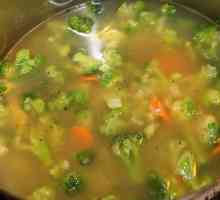Отлично ястие за обяд - супа с броколи и пиле
