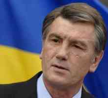 Отравянето на Юшченко: версии. Третият президент на Украйна Виктор Юшченко
