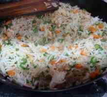 Варен ориз - нискокалорично ястие