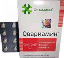 "Ovariamin": инструкции за употреба. Отзивите и цената на наркотиците…