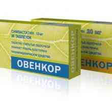 "Ovenkor": инструкции за употреба. Понижаващи липидите лекарства