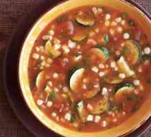 Зеленчукова супа с зеленчуци: рецепта с снимка