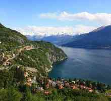 Езера в Италия: описание и снимка