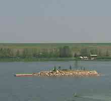 Езерото Емеляновское - отлично място за почивка на територията Красноярск