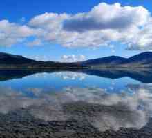 Lake Flathead, САЩ: описание, снимка