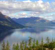 Езерото Лама: описание и характеристики