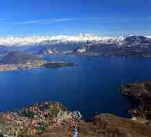 Езерото Маджоре на границата на Швейцария и Италия: отдих, атракции, вили
