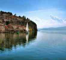 Охридското езеро: почивка и неговите характеристики