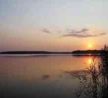 Езерото Шитовско, регион Свердловск