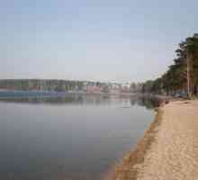 Езерото Синара - перлата на района на Челябинск
