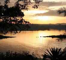 Езерото Тана: географско положение, басейн, исторически и природни забележителности