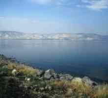 Езерото Tiberias е най-големият източник на прясна вода. Забележителности на езерото Тиебриас