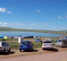 Езерото Tus (Хакасия): популярни центрове за отдих