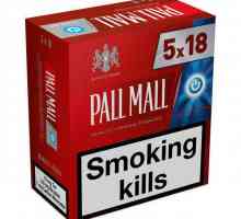 "Pal Mal" (цигари): историята на марката