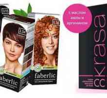 Палитра от бои за коса "Faberlic": брой нюанси